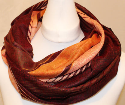 Handcrafted Ecuadorian Achy scarves, timelessly elegant and comfortable