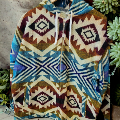 Artisan handknitted jackets from Ecuador
