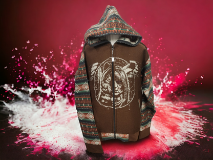 Artisan handknitted jackets from Ecuador