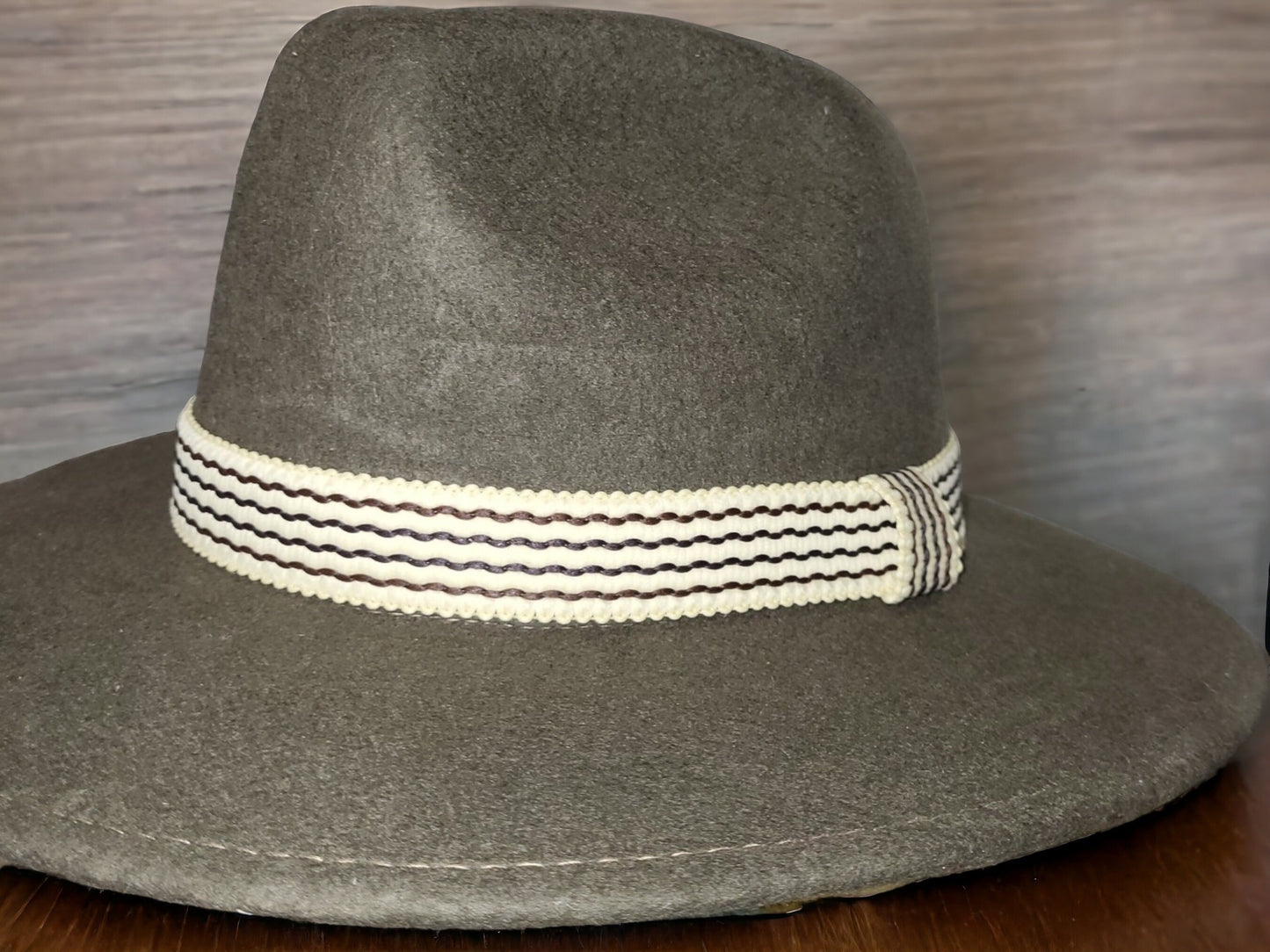 Colombian Handmade Felt Cowboy Hats - Real Wool, Authentic South American Style, Artisan Crafted