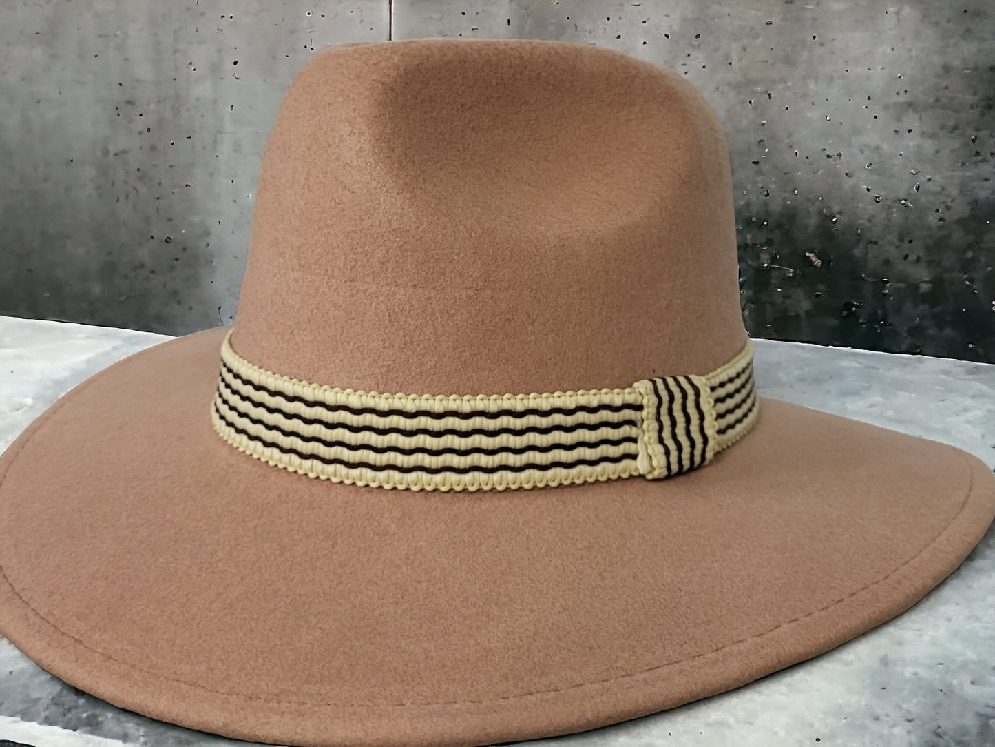 Colombian Handmade Felt Cowboy Hats - Real Wool, Authentic South American Style, Artisan Crafted