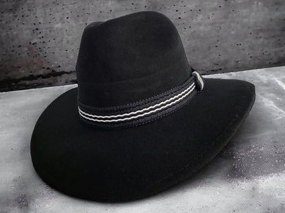 Colombian Handmade Felt Cowboy Hats - Real Wool, Authentic South American Style, Artisan Crafted