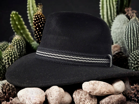 Colombian Handmade Felt Cowboy Hats - Real Wool, Authentic South American Style, Artisan Crafted