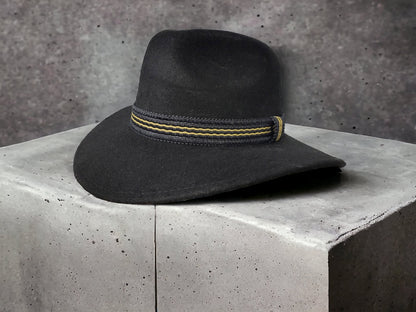 Colombian Handmade Felt Cowboy Hats - Real Wool, Authentic South American Style, Artisan Crafted