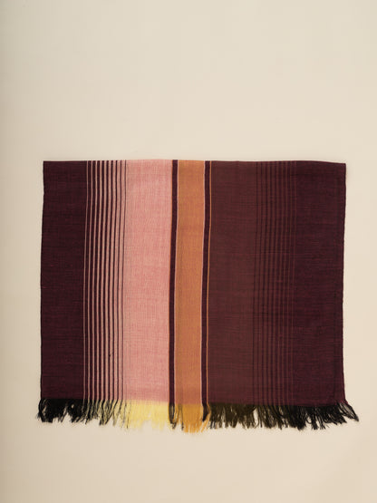 Handcrafted Ecuadorian Achy scarves, timelessly elegant and comfortable