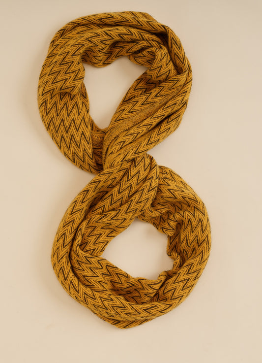 Beautiful handmade infinity loop scarf, snood wrap